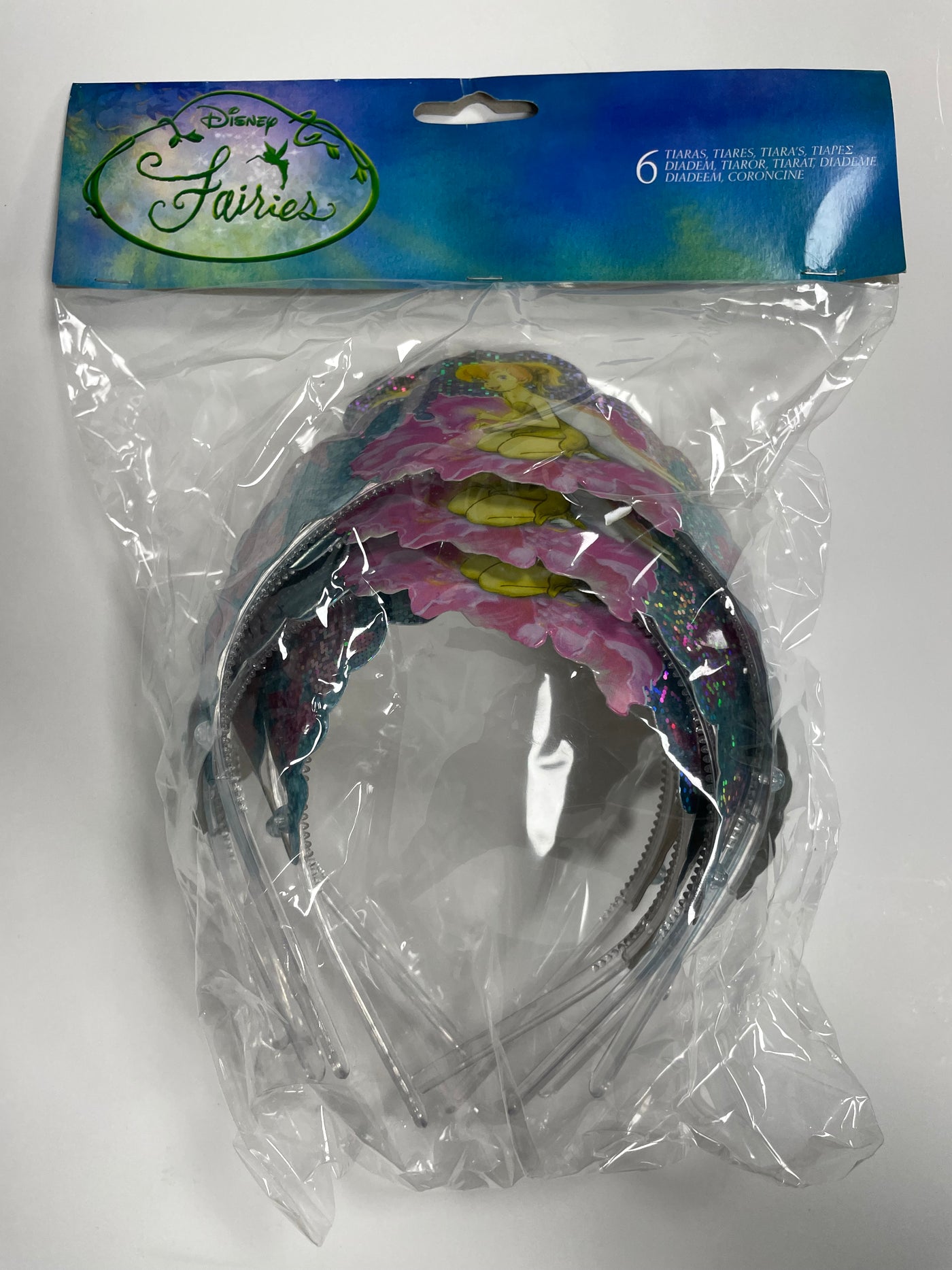 Amscan| Disney Fairies Party Tiaras | Earthlets.com |  | play role play