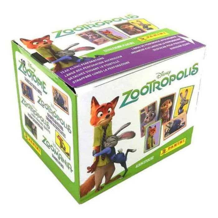 PaniniZootropolis Sticker CollectionProduct: 50 PacksSticker CollectionEarthlets
