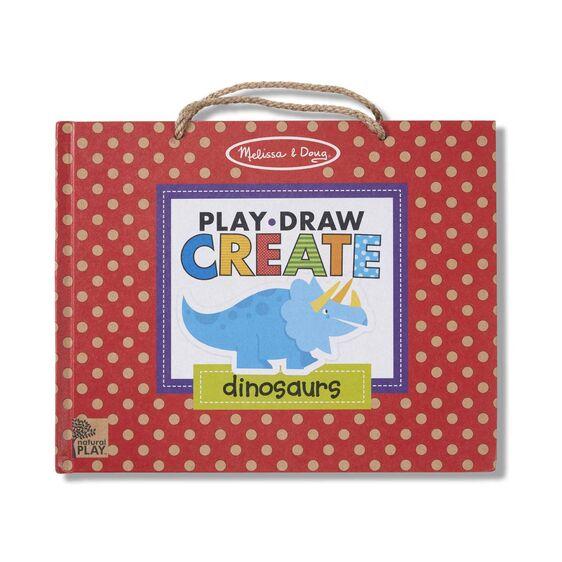 Melissa & Doug| Reusable Drawing and Magnet Kit - Dinosaurs | Earthlets.com |  | toys
