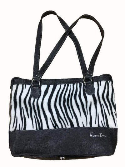 Theodore Bean Baby Changing Bag - Zebra changing change bags Earthlets