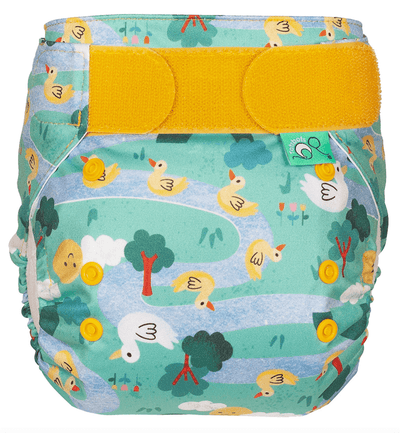 Tots Bots EasyFit Star Nappy All-in-one Colour: Five Little Ducks reusable nappies Earthlets