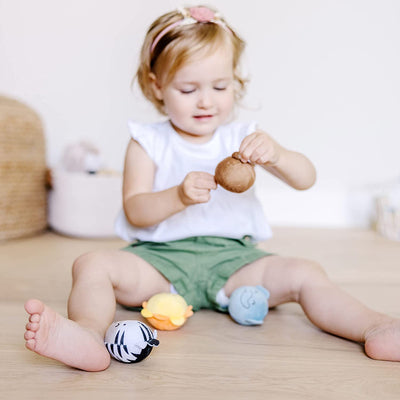 Melissa & DougRollables Infant and Toddler Toy 4 PiecesStyle: FarmEarthlets