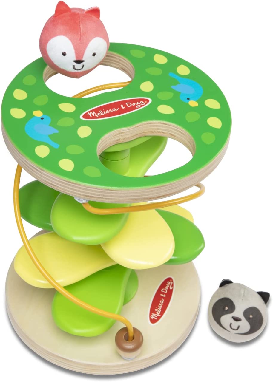 Melissa & DougRollables Treehouse Twirl Infant and Toddler ToyEarthlets