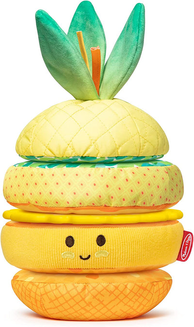 Melissa & DougTake-Along Clip-On Infant ToyStyle: Pineapple Stacker Baby ToyEarthlets