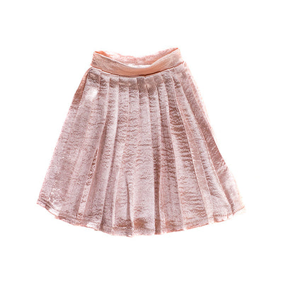 Earthlets.com| I'm A Girly Light Pink Pleated Skirt | Earthlets.com |  | Dolls