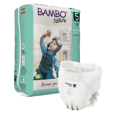 Bambo Nature| Size 5 Pants - 19 pack | Earthlets.com |  | disposable nappies size 5