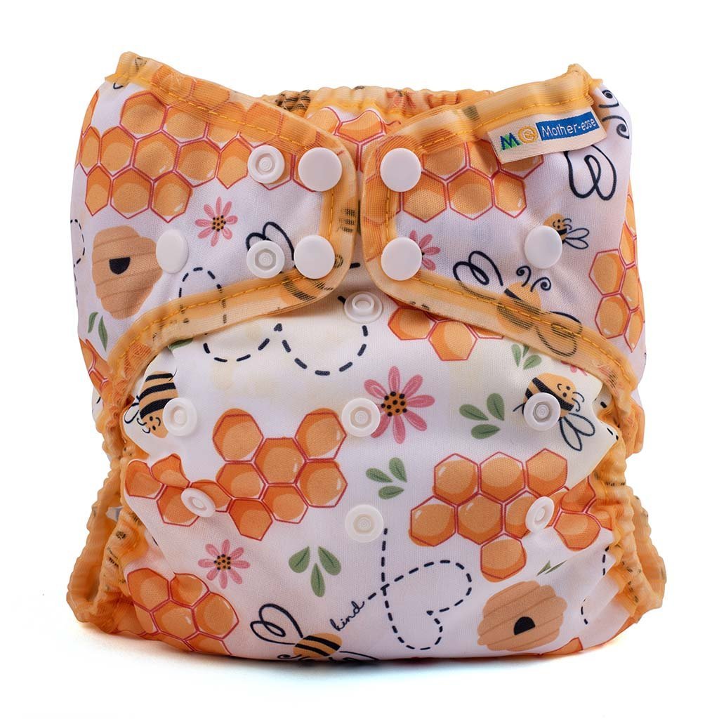 Mother-ease| Wizard Uno Stay Dry Nappy - One size | Earthlets.com |  | reusable nappies all in one nappies