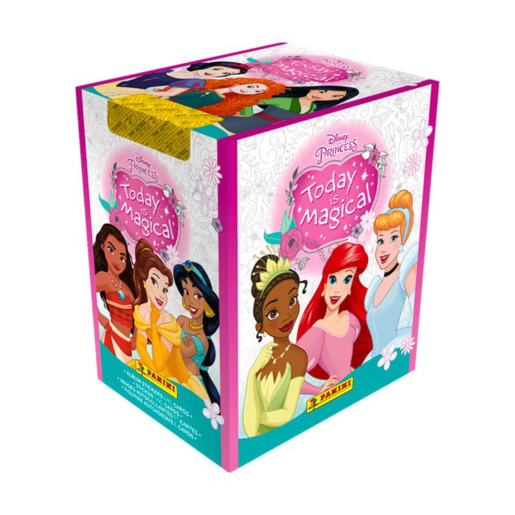 PaniniDisney Princess Today Is Magic Sticker CollectionProduct: Packs (36 Packs)Sticker CollectionEarthlets