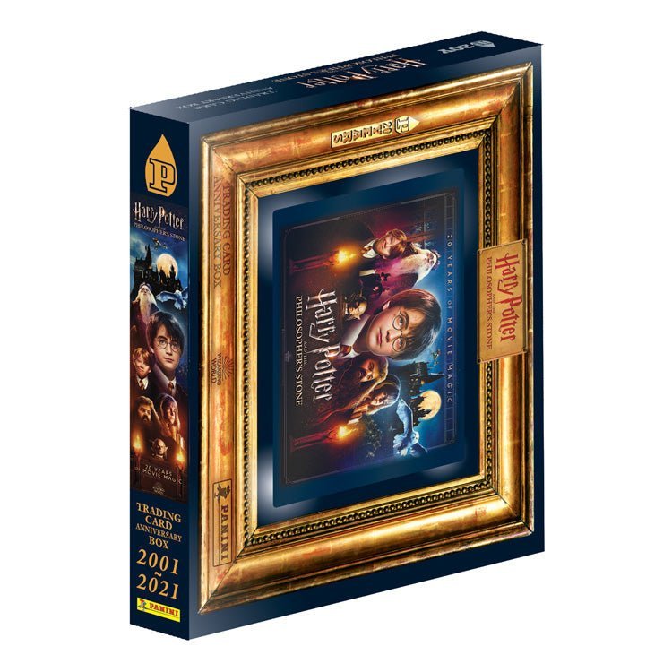 PaniniHarry Potter 20 Year Anniversary BoxProduct: BoxTrading CardsEarthlets