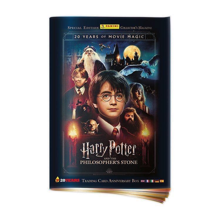 PaniniHarry Potter 20 Year Anniversary BoxProduct: BoxTrading CardsEarthlets