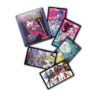 Panini| Monster High Sticker Collection | Big Red Warehouse |  | Sticker Collection