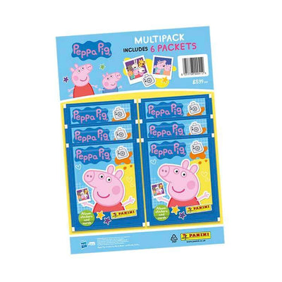 PaniniPeppa Pig 2023 Sticker CollectionProduct: Multipack (6 Packs)Sticker CollectionEarthlets