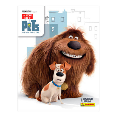 Panini| Secret Life Of Pets Sticker Collection | Earthlets.com |  | Sticker Collection