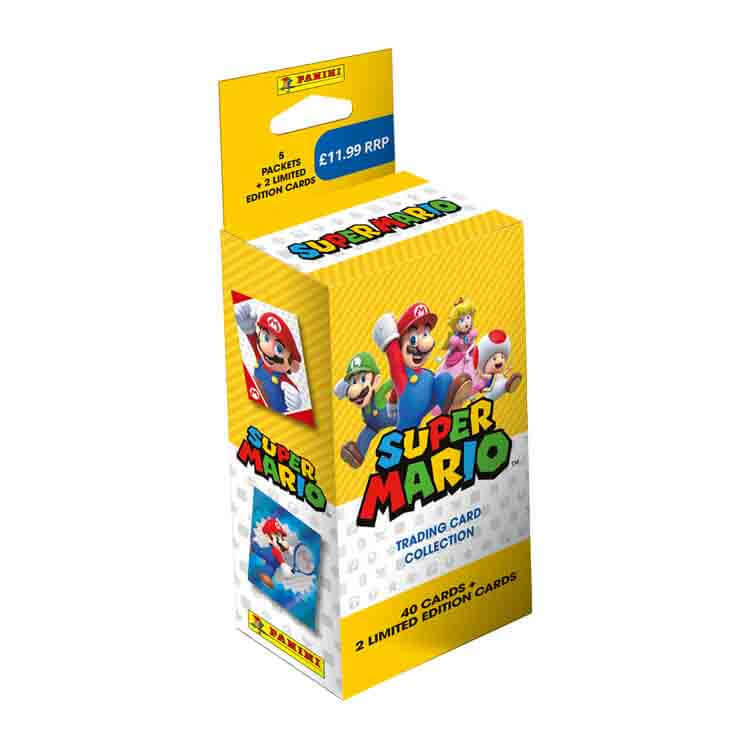 PaniniSuper Mario Trading Card CollectionProduct: Multiset (5 Packets)Trading Card CollectionEarthlets