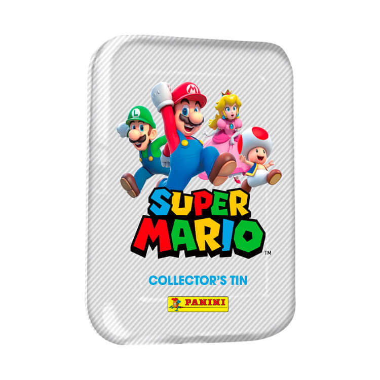 PaniniSuper Mario Trading Card CollectionProduct: Pocket TinTrading Card CollectionEarthlets