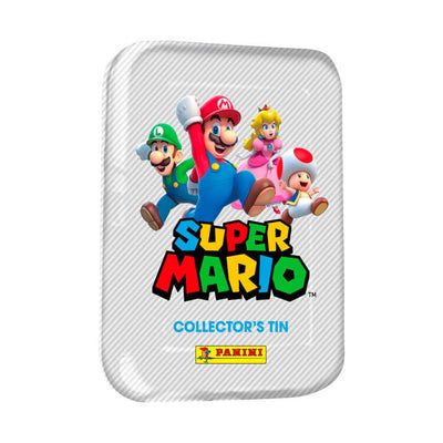 PaniniSuper Mario Trading Card CollectionProduct: Pocket TinTrading Card CollectionEarthlets