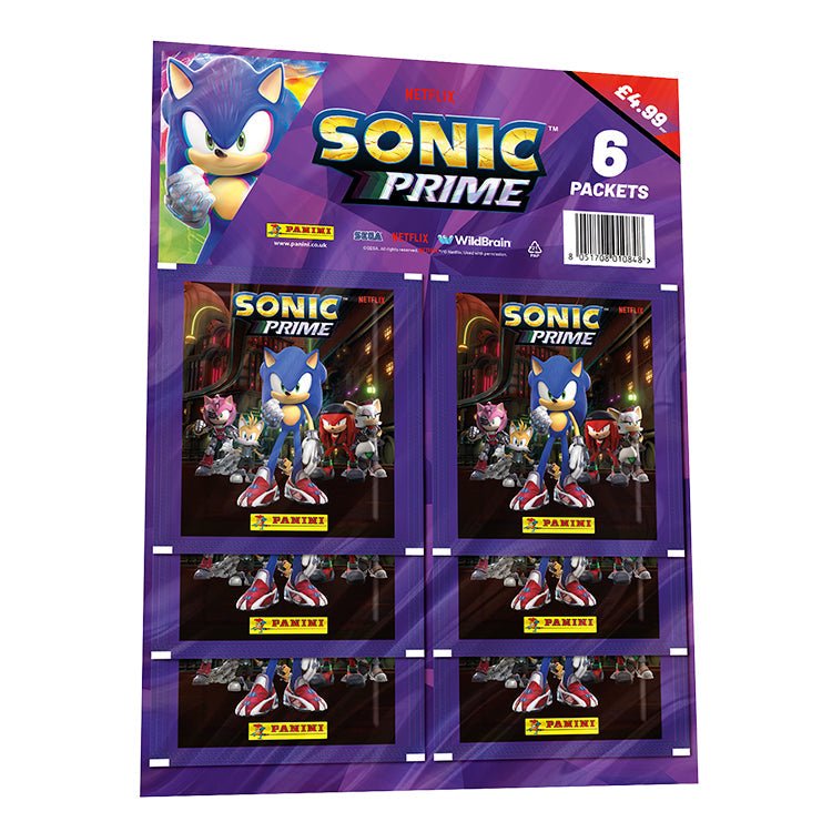 Panini| Sonic Prime Sticker Collection *PRE-ORDER* | Earthlets.com |  | Sticker Collection