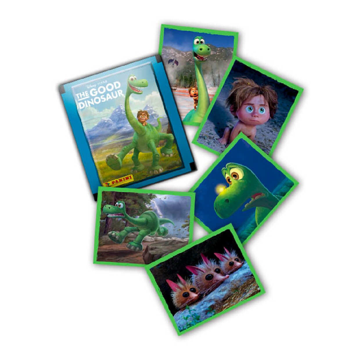 Panini| The Good Dinosaur Sticker Collection | Earthlets.com |  | Sticker Collection