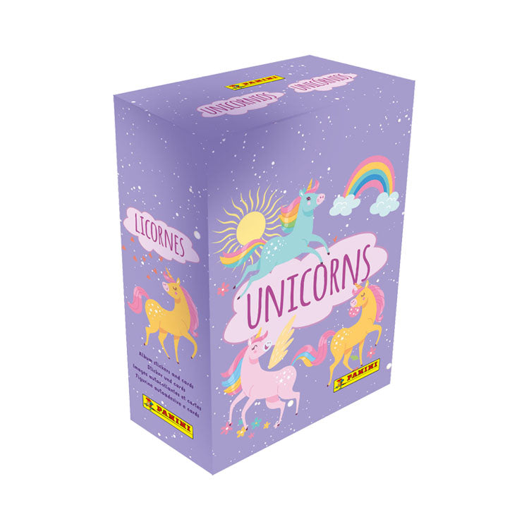 PaniniUnicorns Sticker CollectionProduct: Packs (24 Packets)Sticker CollectionEarthlets