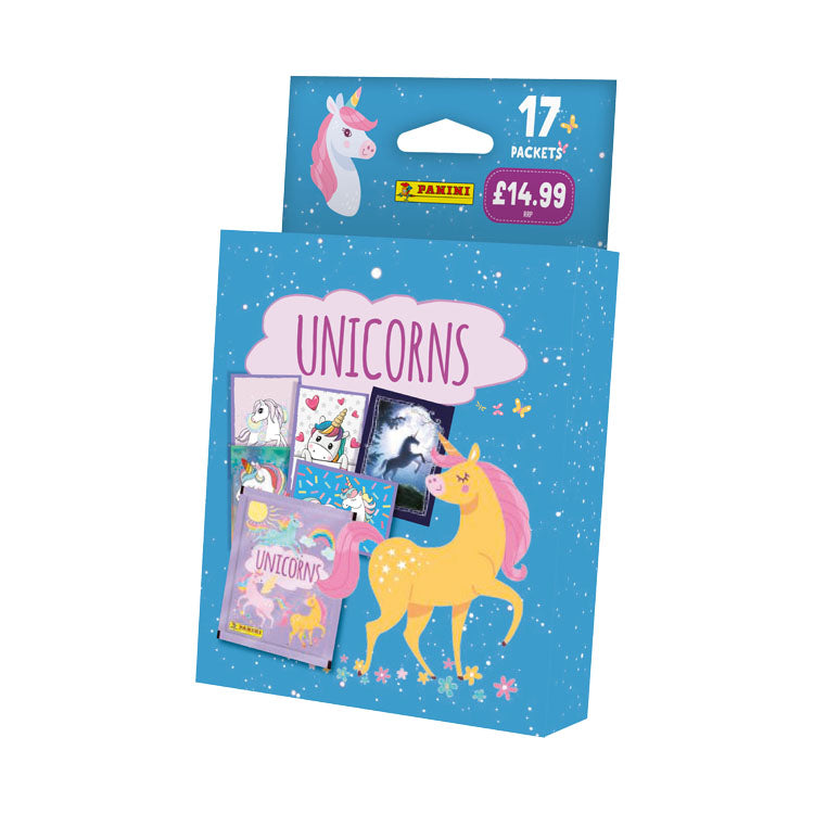 PaniniUnicorns Sticker CollectionProduct: Multiset (17 Packets)Sticker CollectionEarthlets