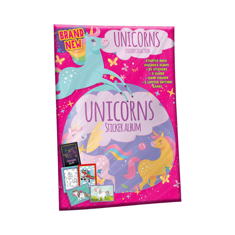 PaniniUnicorns Sticker CollectionProduct: Starter Pack (26 Stickers)Sticker CollectionEarthlets