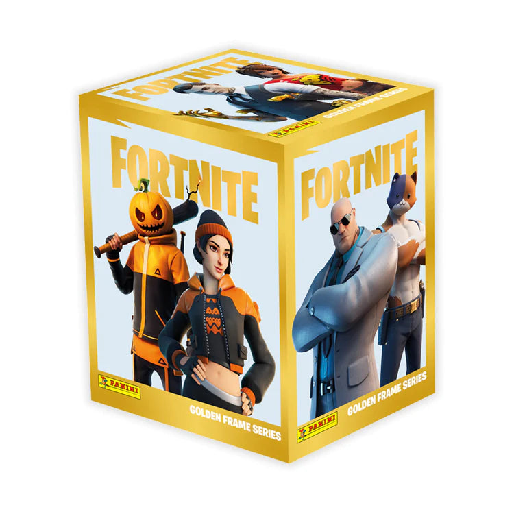 PaniniFortnite Gold Frame Sticker CollectionProduct: Packs (36 Packets)Sticker CollectionEarthlets
