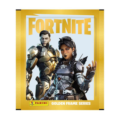 PaniniFortnite Gold Frame Sticker CollectionProduct: Packs (36 Packets)Sticker CollectionEarthlets