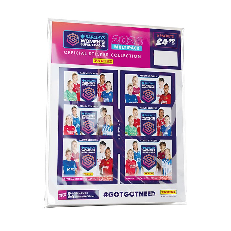 Earthlets| Barclays Women’s Super League 2023/24 Sticker Collection *PRE-ORDER* | Earthlets.com |  | Sticker Collection
