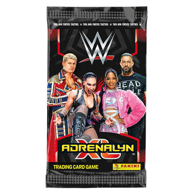 PaniniWWE Adrenalyn XL Trading Card GameProduct: PacksTrading Card CollectionEarthlets