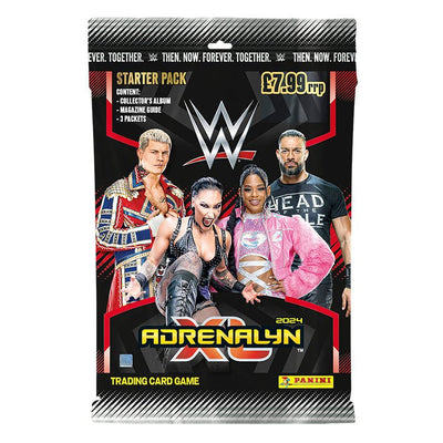 PaniniWWE Adrenalyn XL Trading Card GameProduct: Starter PackTrading Card CollectionEarthlets