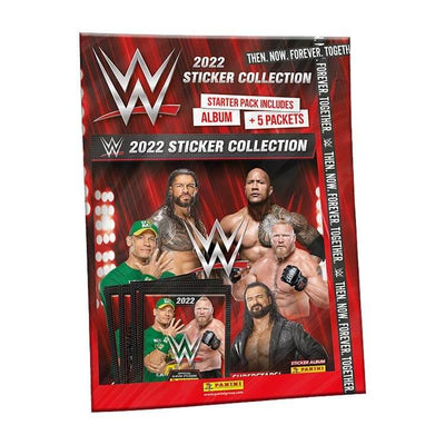 PaniniWWE 2022 Sticker CollectionProduct: Starter PackSticker CollectionEarthlets