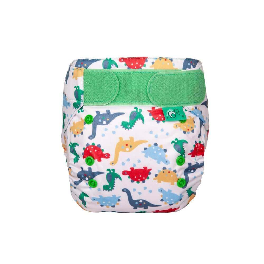 Tots Bots EasyFit Star Nappy All-in-one Colour: Dino March reusable nappies Earthlets