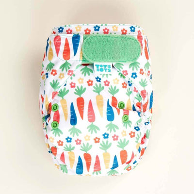 Tots Bots EasyFit Star Nappy All-in-one Colour: Get Growing reusable nappies Earthlets
