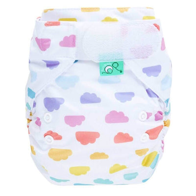 Tots Bots EasyFit Star Nappy All-in-one Colour: Cloud Nine reusable nappies Earthlets