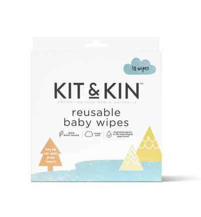 Kit and KinReusable Baby Wipesreusable nappies liners and boostersEarthlets