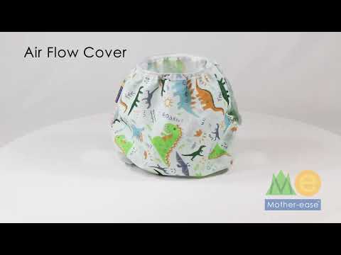 Mother-easeAir Flow Cover GreenColour: Greensize: Sreusable nappiesEarthlets