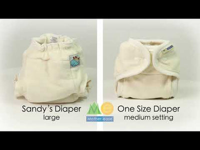 Sandy's Fitted Nappy