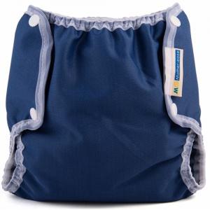 Mother-ease| Air Flow Cover Navy | Earthlets.com |  | reusable nappies