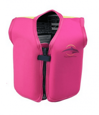 Buoyancy Jacket - 4-5 Years Pink | Earthlets.com