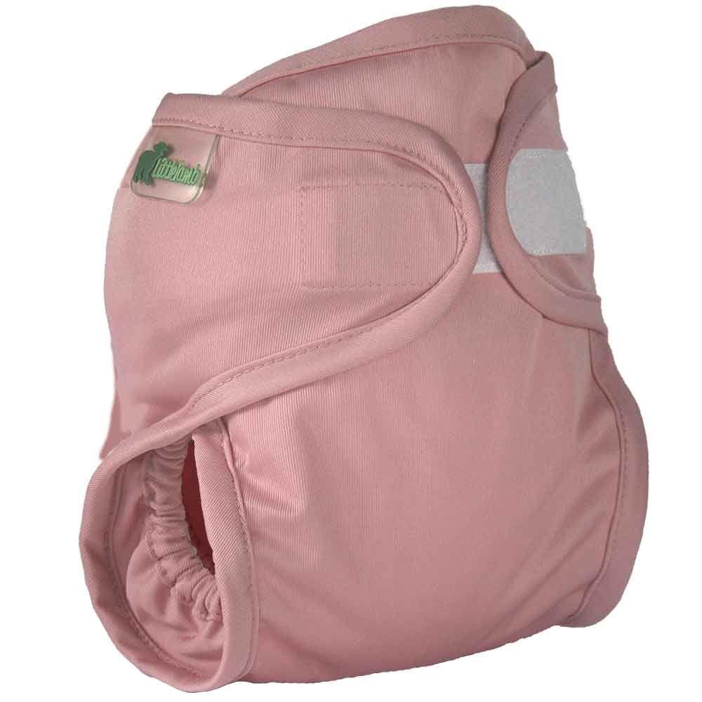 Little LambNappy WrapColour: Blush PinkSize: Size 2reusable nappies nappy coversEarthlets