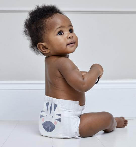 Kit and Kin Size 6 Eco Disposable Nappy Pants - 18 pack disposable nappies size 6 Earthlets