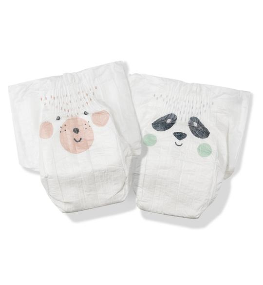 Kit and Kin| Size 1 Nappies - 40 per pack | Earthlets.com |  | disposable nappies size 1